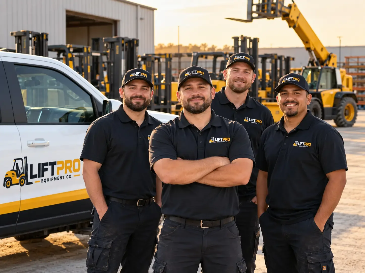 Forklift Rental company in Orma, WV