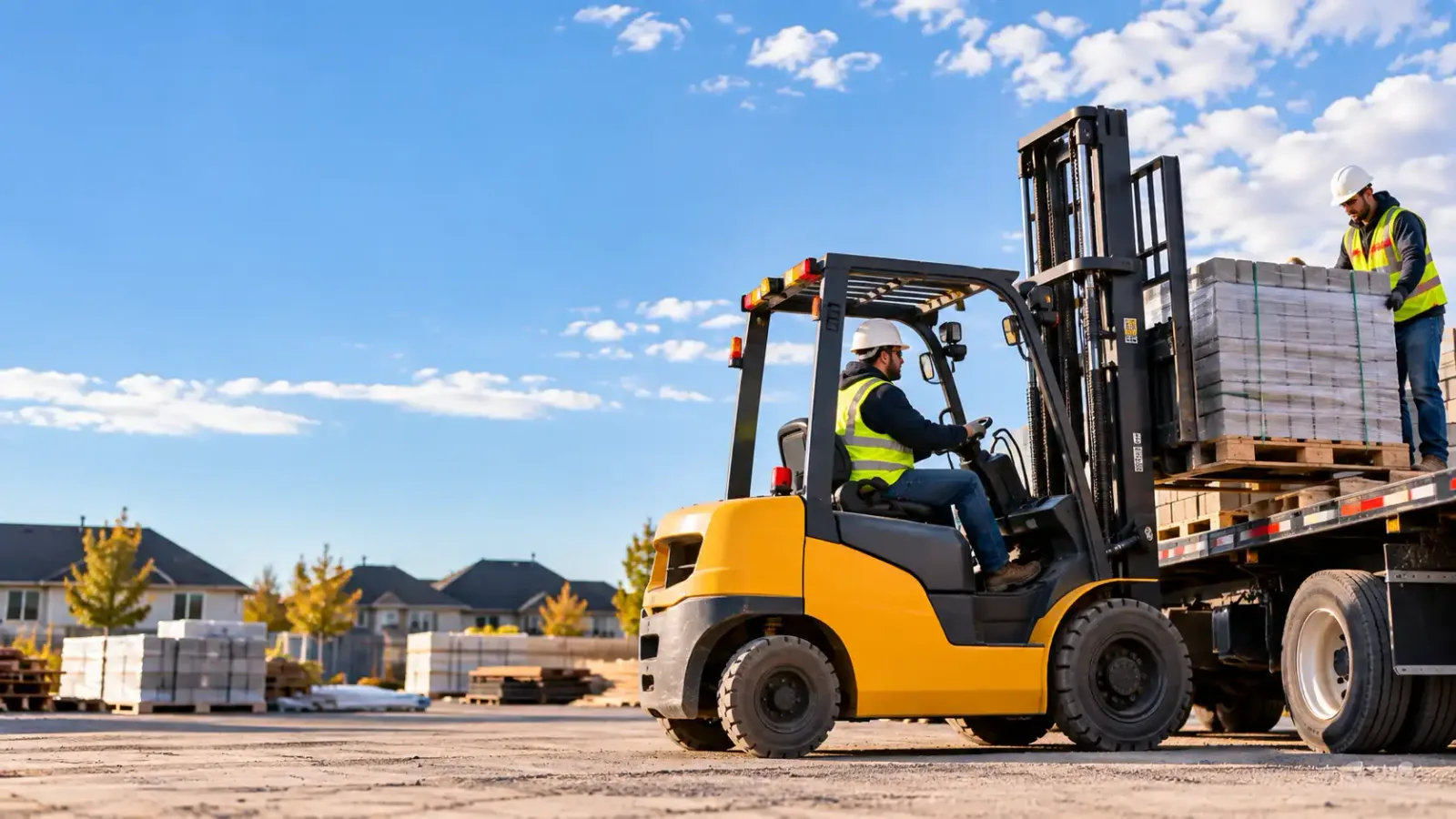 Forklift Rental in Orma, WV